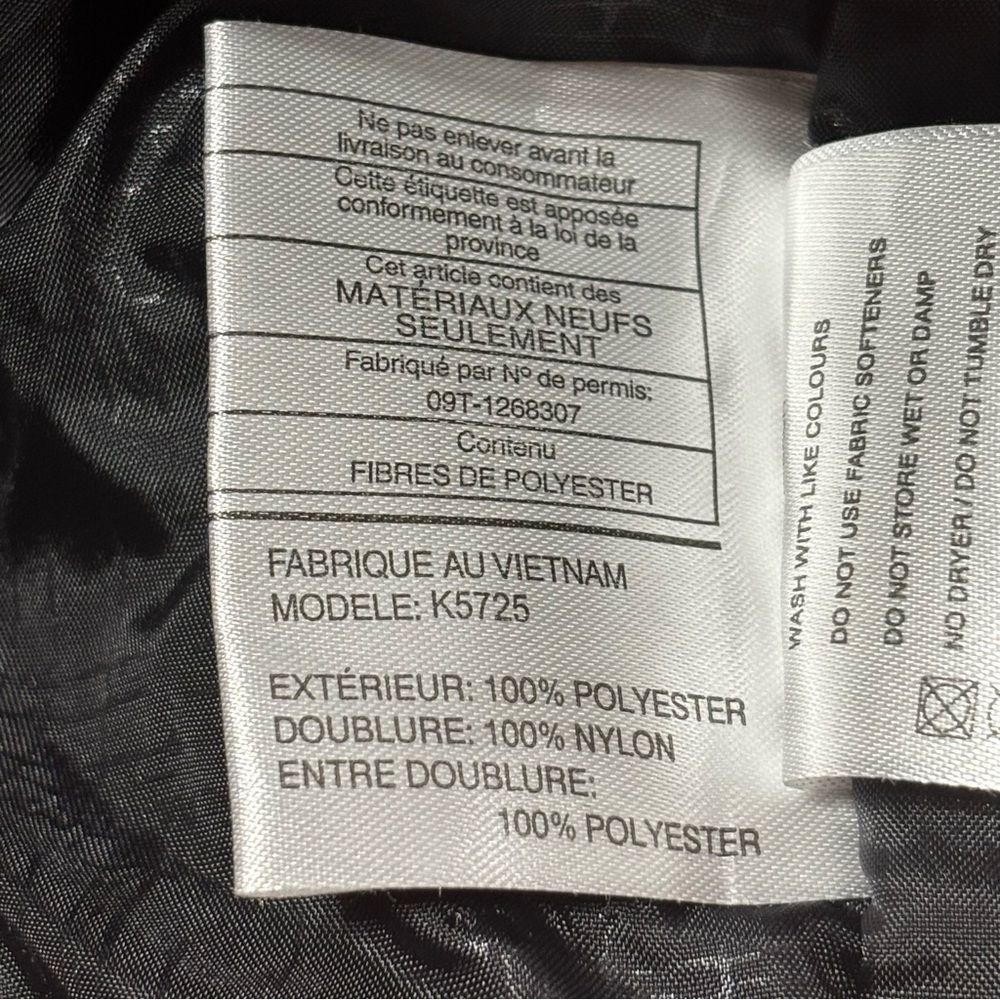 High-Performance Red and Black Men's Jacket - Picture 11 of 11